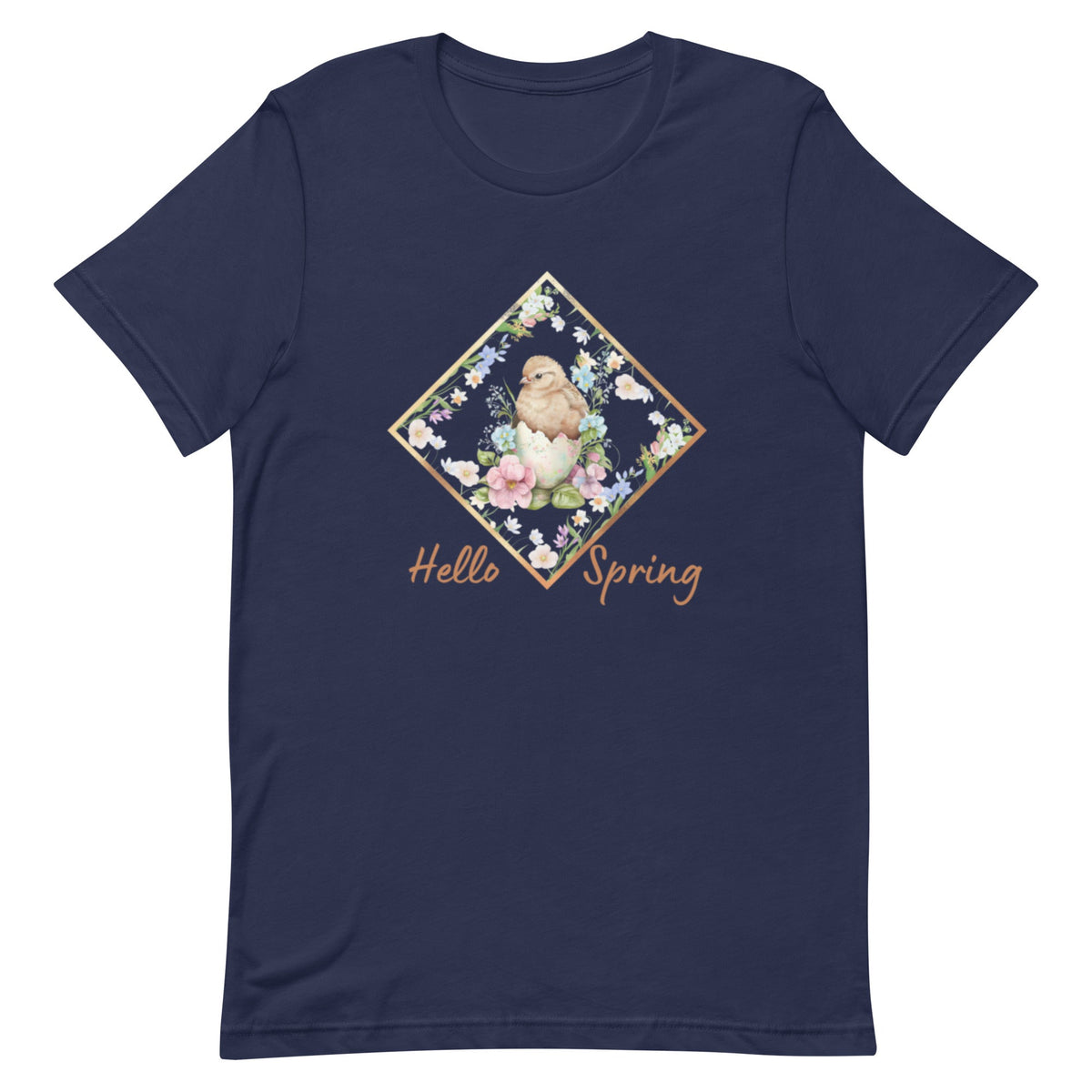 Hello Spring Chicken Unisex T-Shirt - Cluck It All Farms
