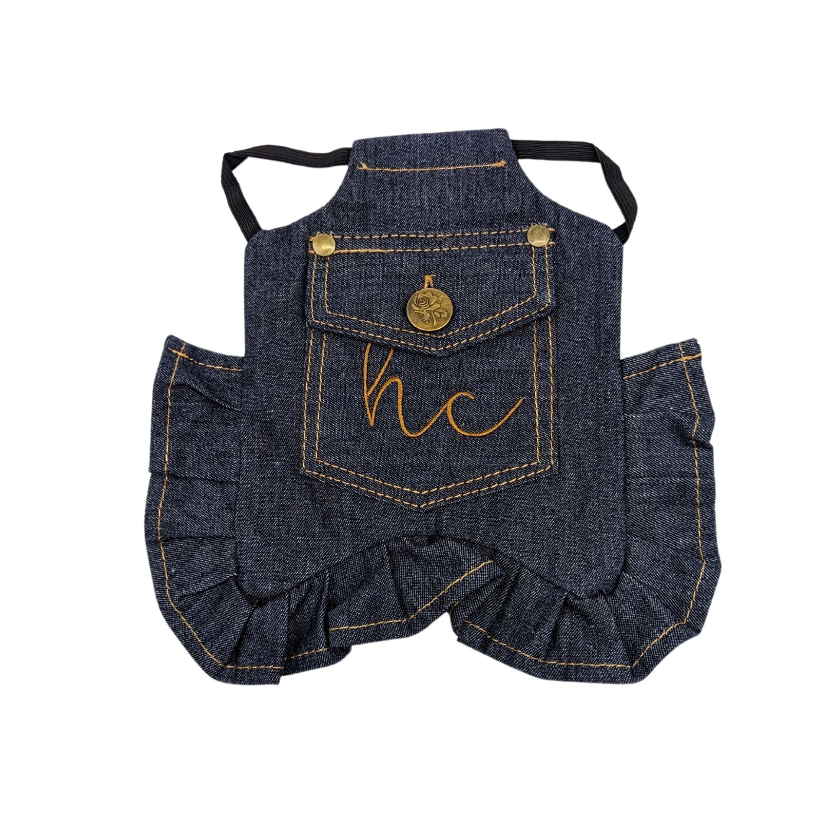 Hen Couture® Denim Hen Saddle - Cluck It All Farms