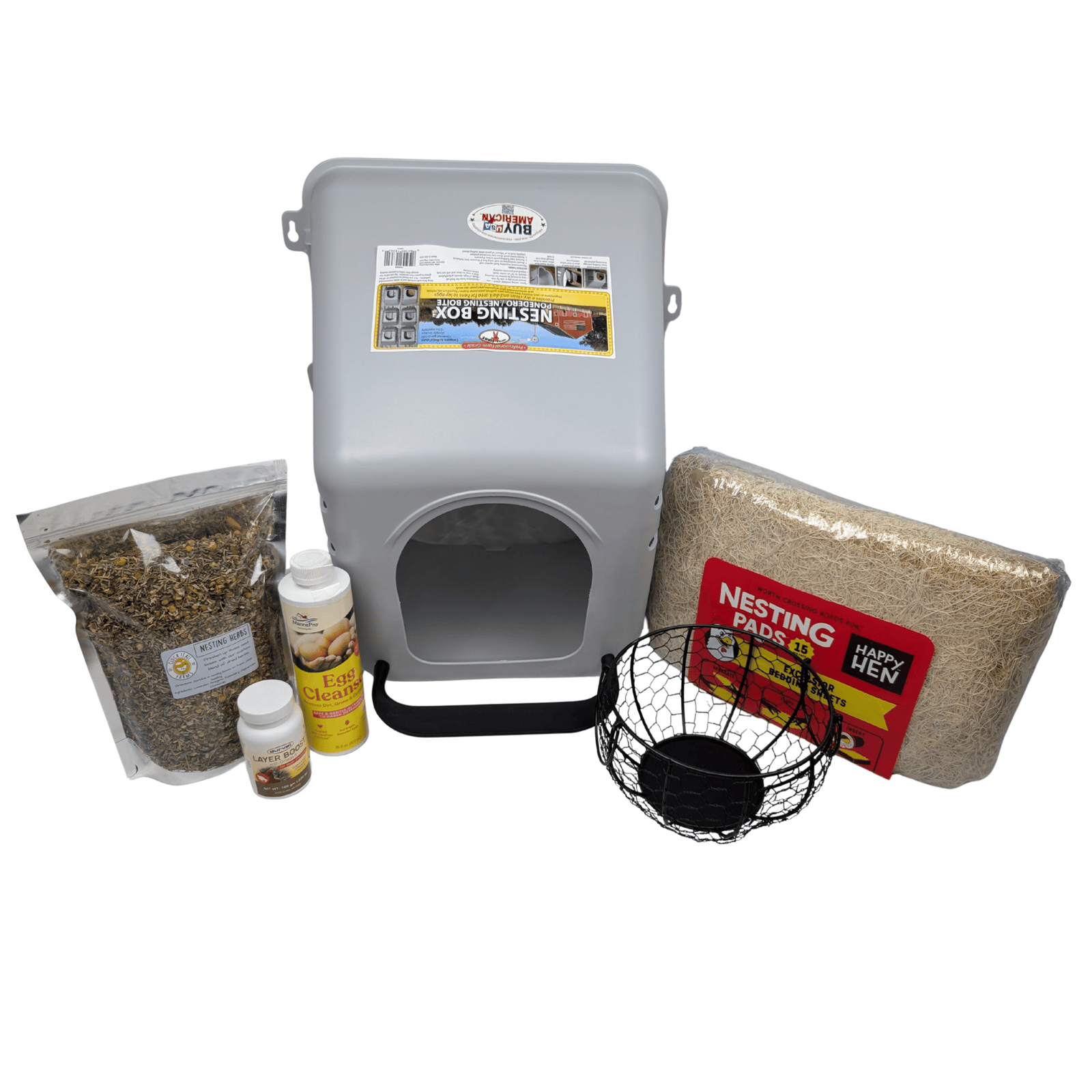 Hen Den Essentials Kit™ - Cluck It All Farms