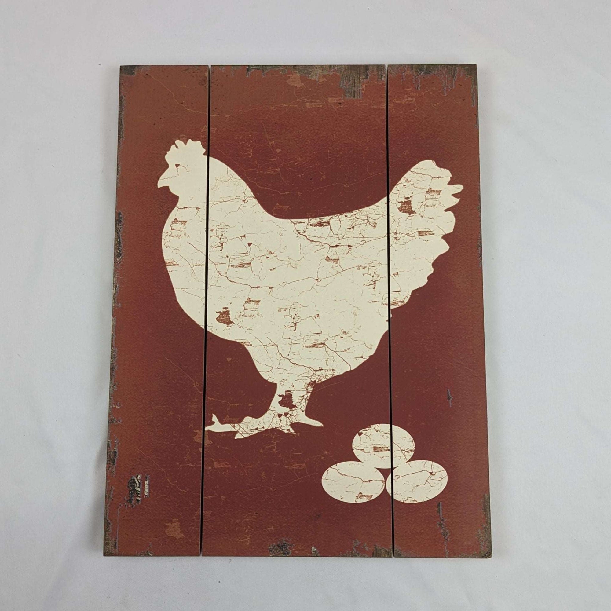 Hen Wood Sign Plaque - Cluck It All Farms