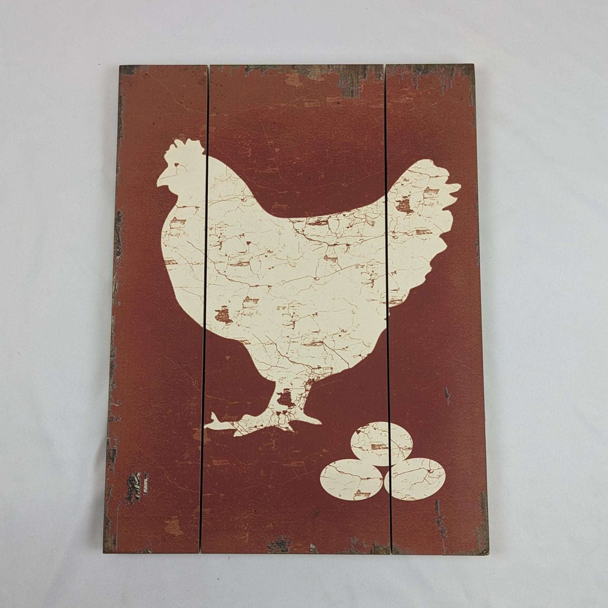 Hen Wood Sign Plaque - Cluck It All Farms