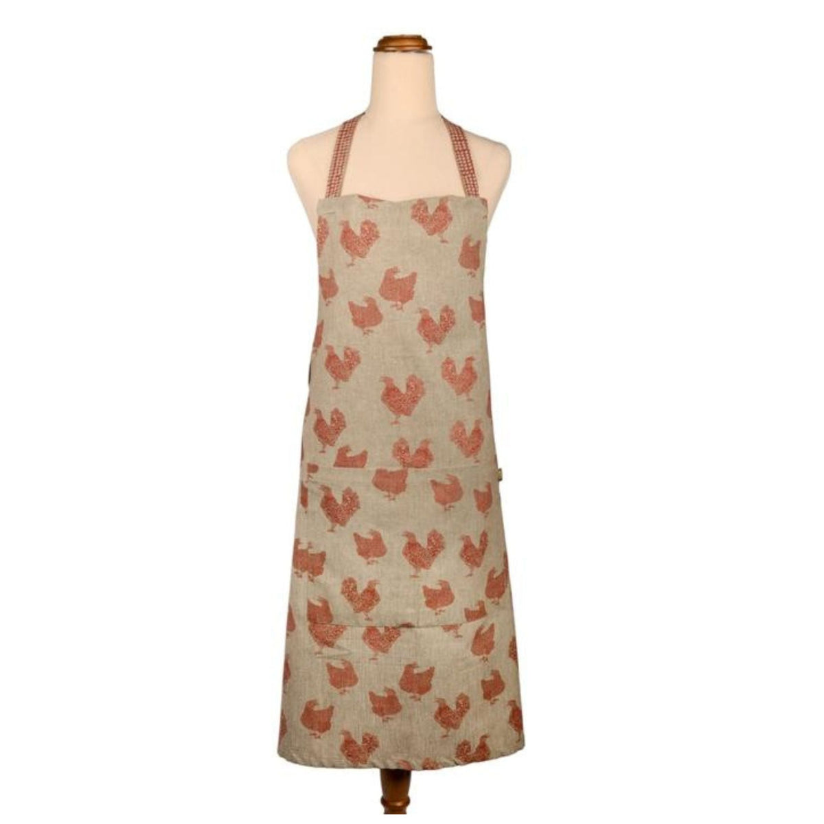 Henrietta's Feathered Finery Apron - Cluck It All Farms
