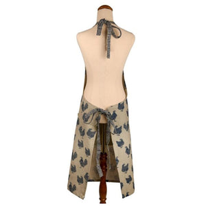 Henrietta's Feathered Finery Apron - Cluck It All Farms