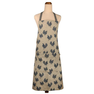 Henrietta's Feathered Finery Apron - Cluck It All Farms