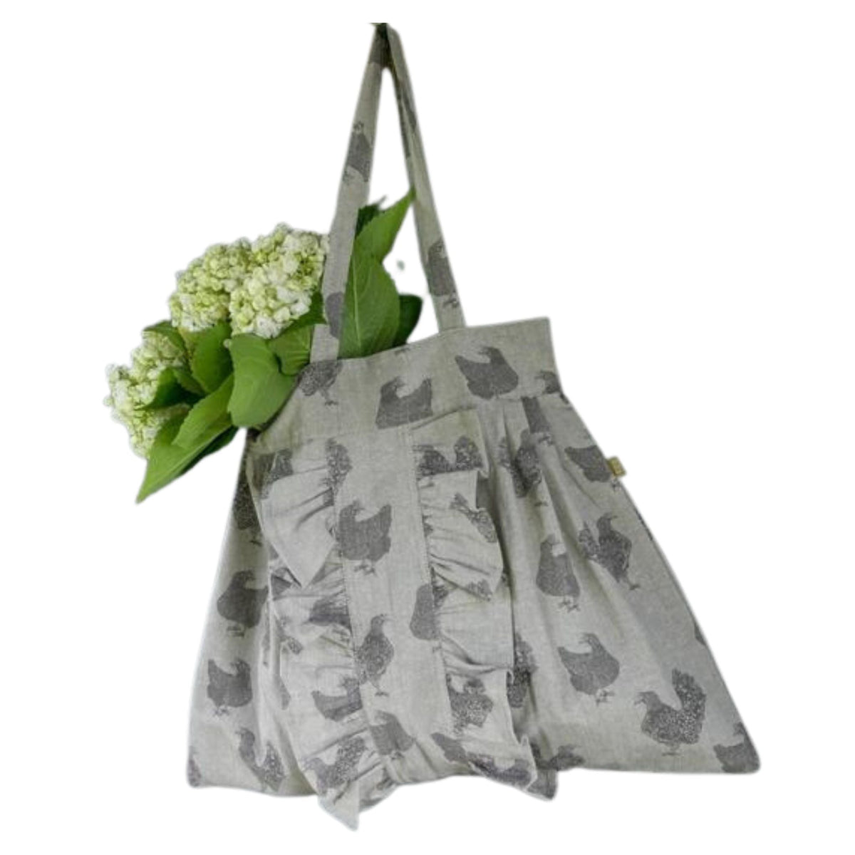 Henrietta's Shopping Tote - Cluck It All Farms