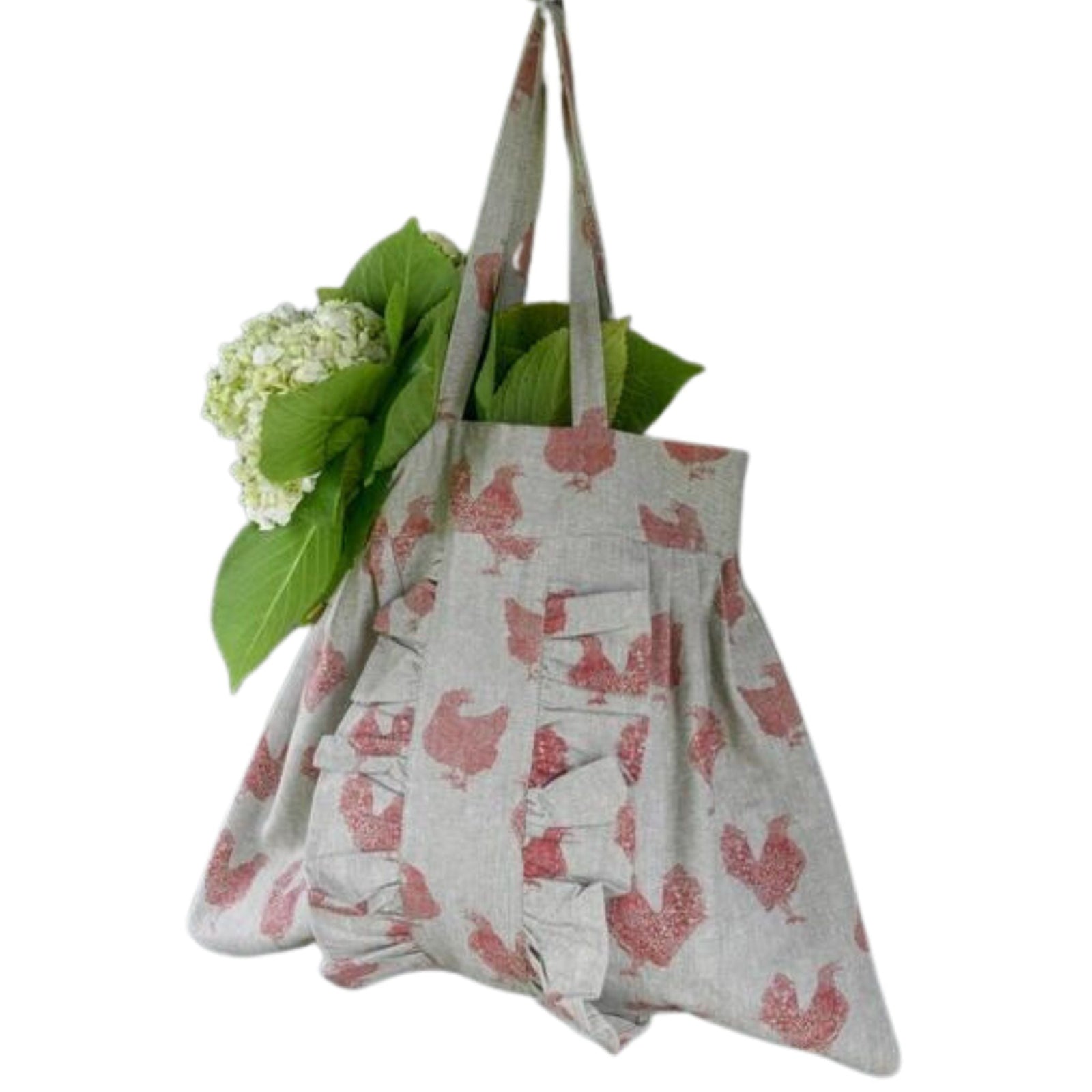 Henrietta's Shopping Tote - Cluck It All Farms