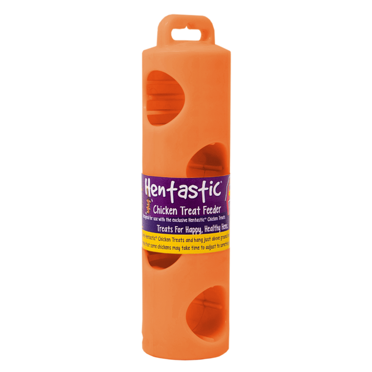Hentastic 4 Hole Chicken Treat Feeder - Cluck It All Farms