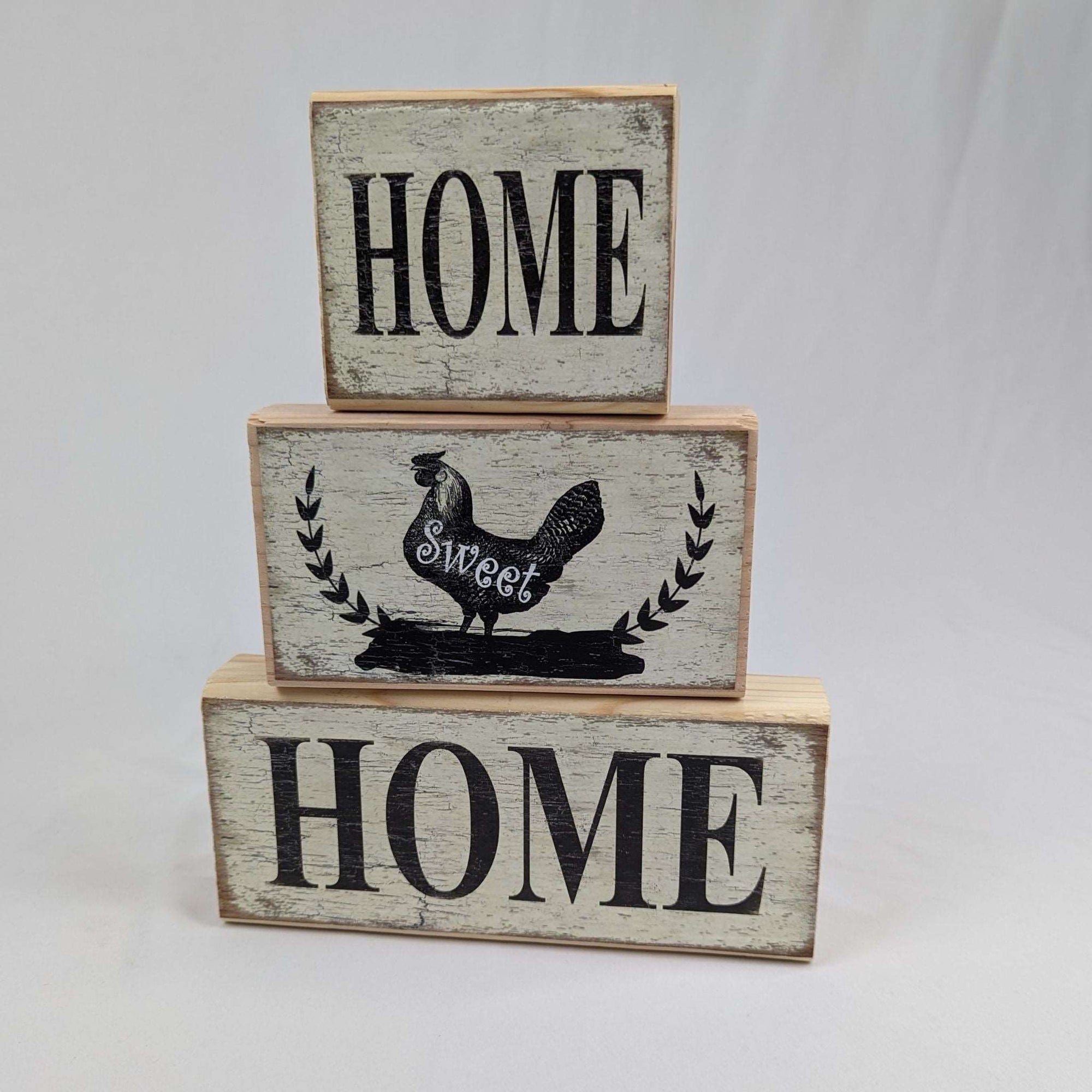 Home Sweet Home Chicken Blocks - Cluck It All Farms