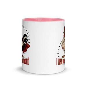I Am Management Colored Mug - Cluck It All Farms