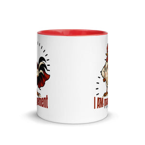 I Am Management Colored Mug - Cluck It All Farms