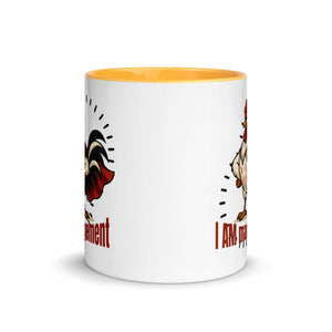 I Am Management Colored Mug - Cluck It All Farms