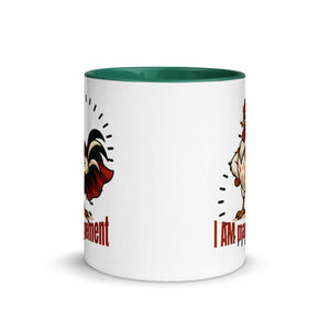 I Am Management Colored Mug - Cluck It All Farms