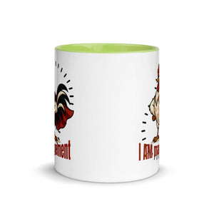 I Am Management Colored Mug - Cluck It All Farms
