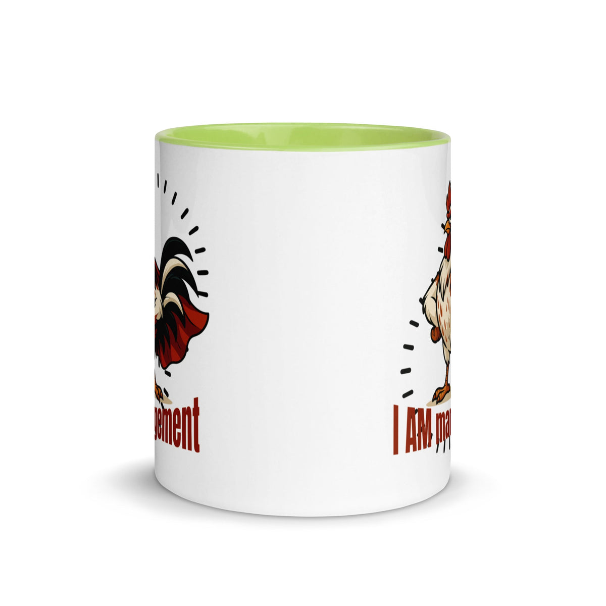 I Am Management Colored Mug - Cluck It All Farms