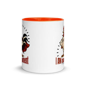 I Am Management Colored Mug - Cluck It All Farms