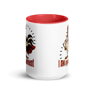 I Am Management Colored Mug - Cluck It All Farms