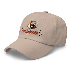 I Am Management Dad Hat - Cluck It All Farms