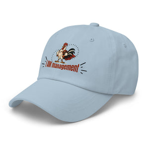 I Am Management Dad Hat - Cluck It All Farms
