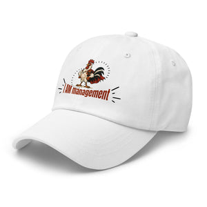 I Am Management Dad Hat - Cluck It All Farms