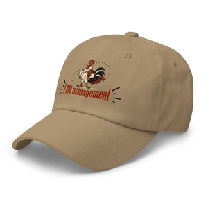 I Am Management Dad Hat - Cluck It All Farms