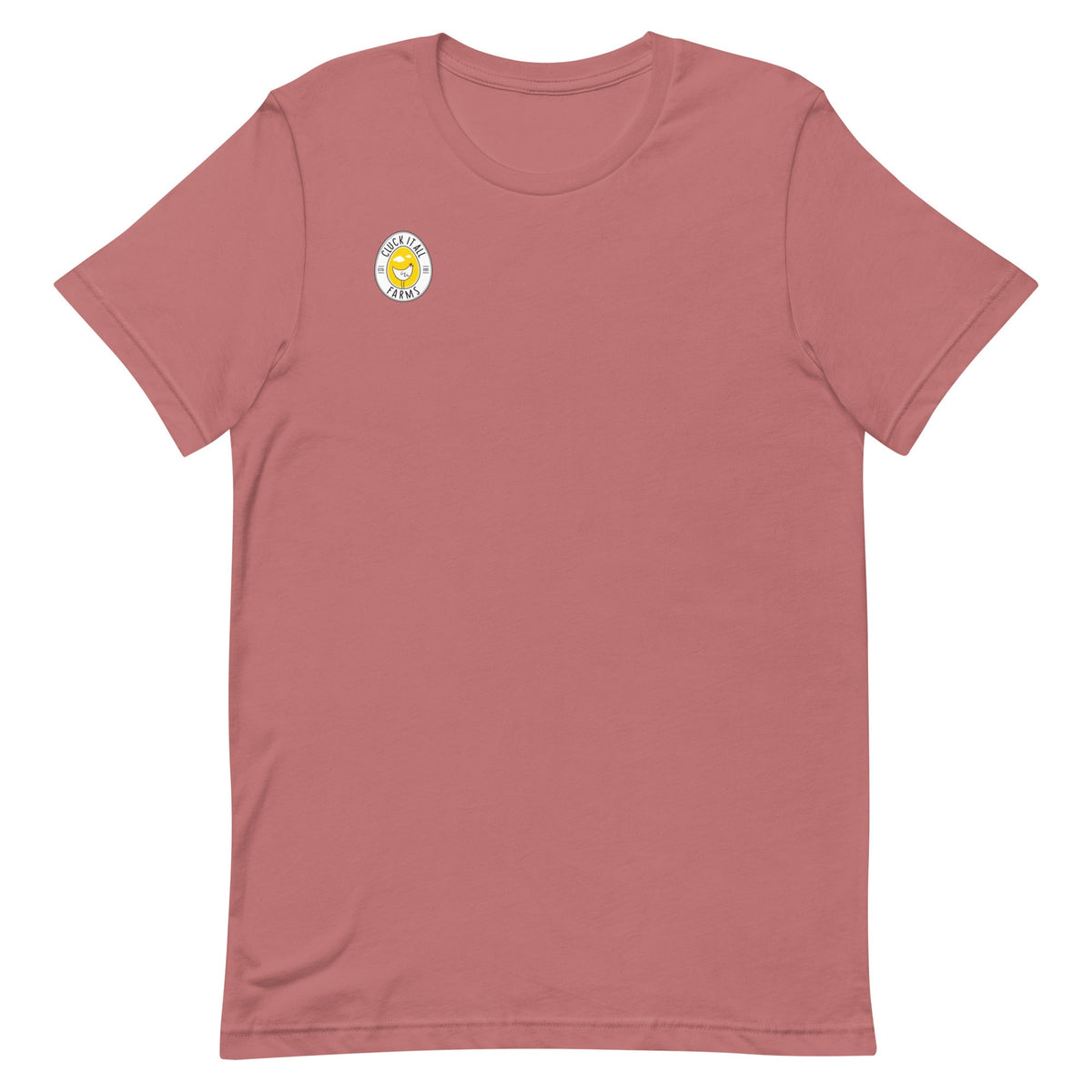 I Came, I Pecked BACK PRINT Unisex T-Shirt - Cluck It All Farms