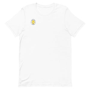 I Came, I Pecked BACK PRINT Unisex T-Shirt - Cluck It All Farms