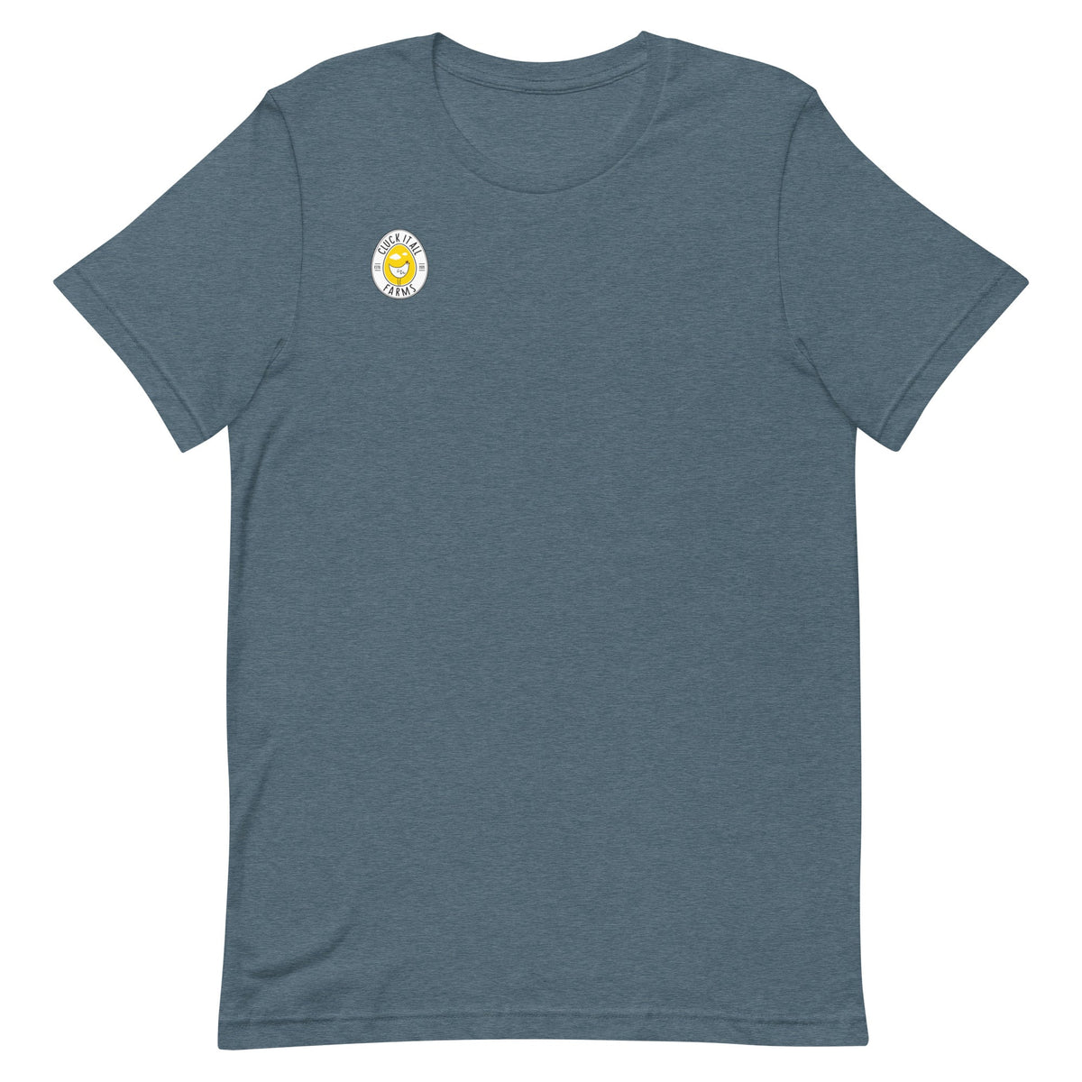 I Came, I Pecked BACK PRINT Unisex T-Shirt - Cluck It All Farms
