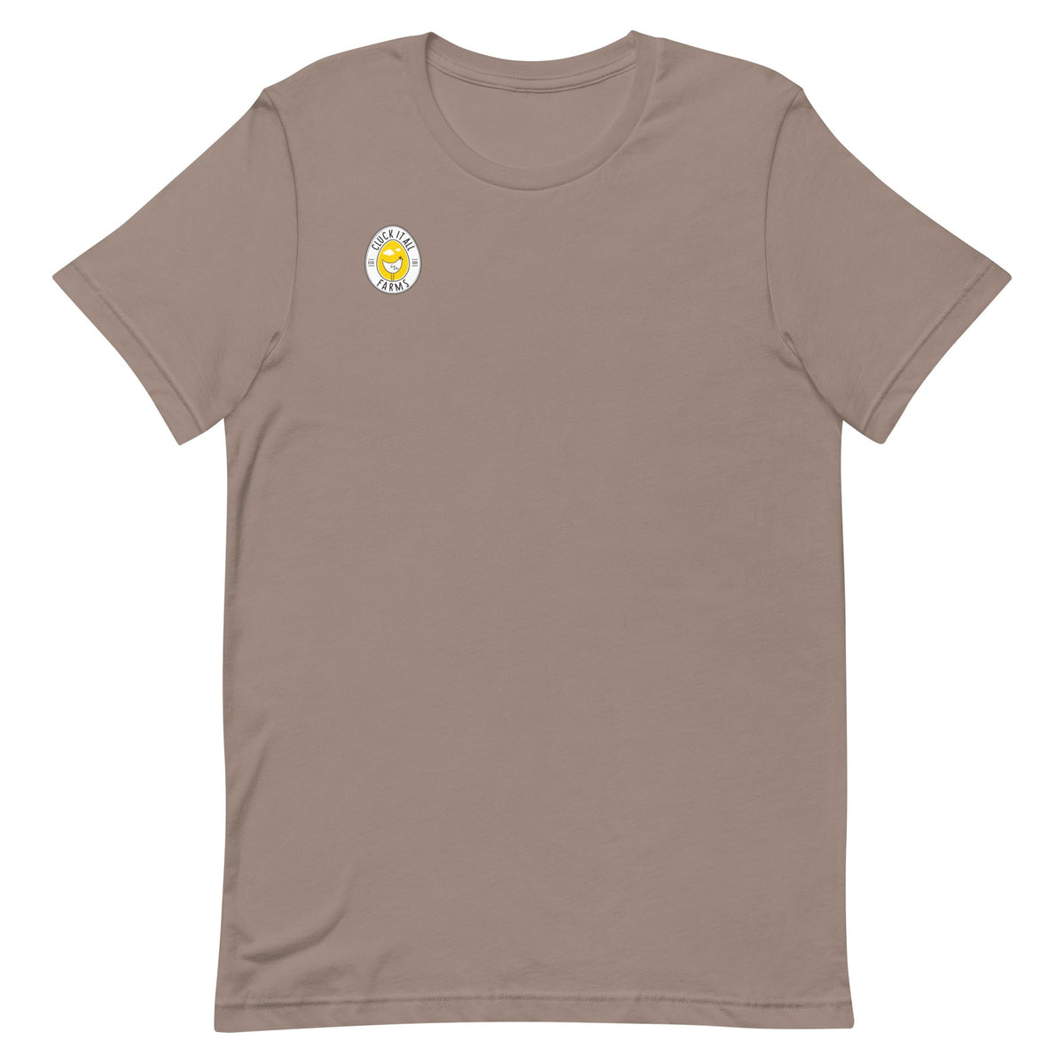 I Came, I Pecked BACK PRINT Unisex T-Shirt - Cluck It All Farms