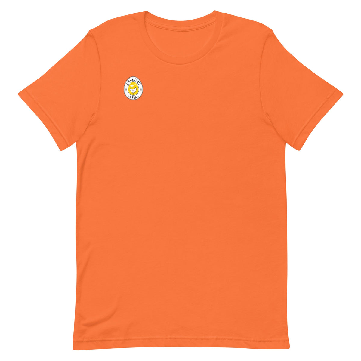 I Came, I Pecked BACK PRINT Unisex T-Shirt - Cluck It All Farms