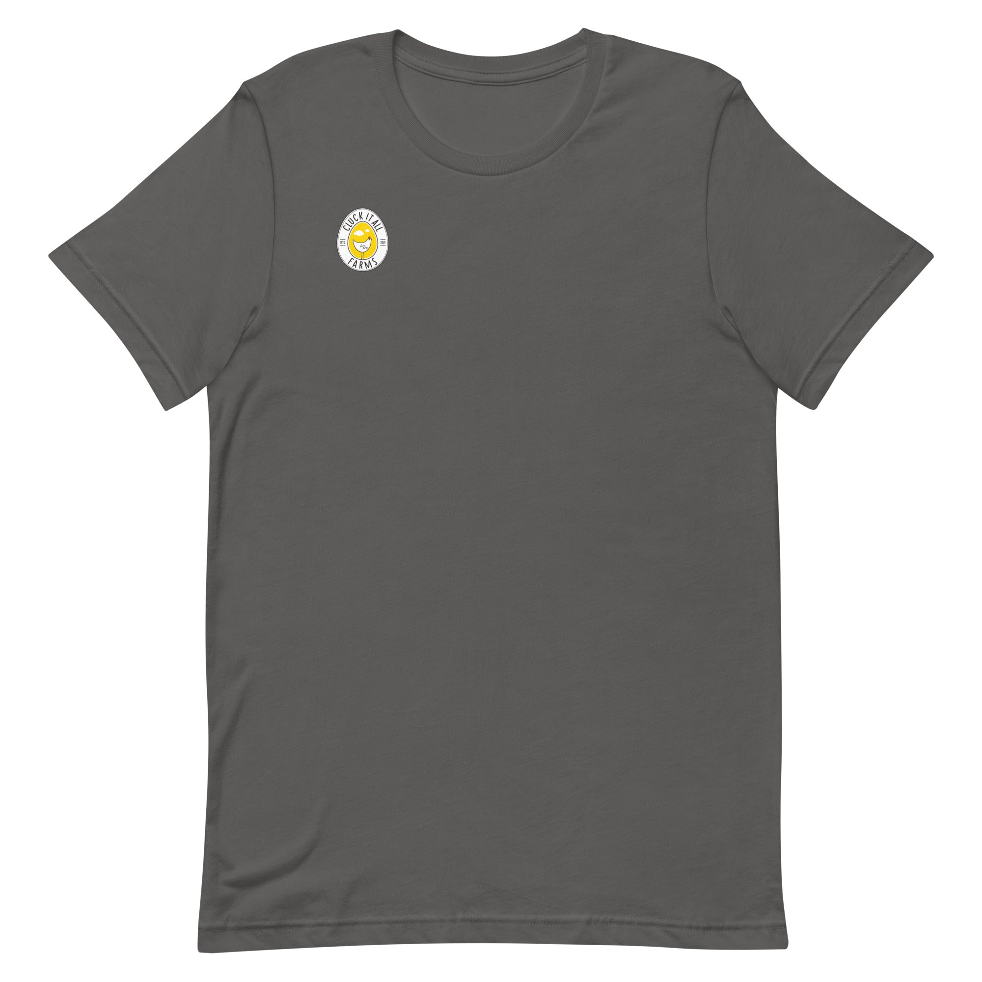 I Came, I Pecked BACK PRINT Unisex T-Shirt - Cluck It All Farms