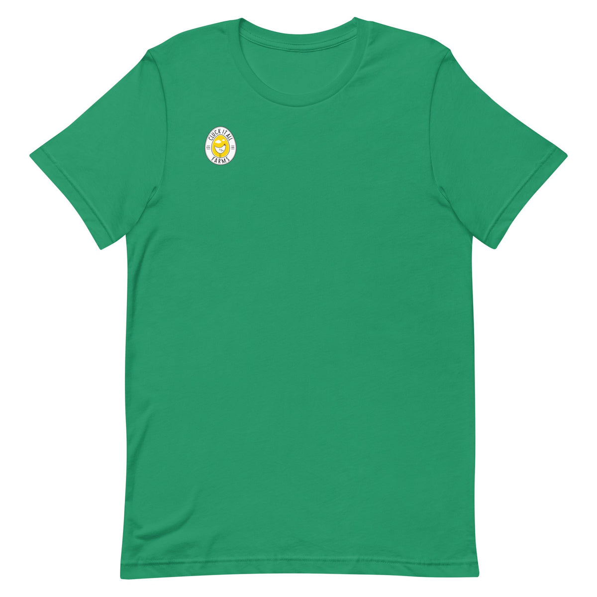 I Came, I Pecked BACK PRINT Unisex T-Shirt - Cluck It All Farms