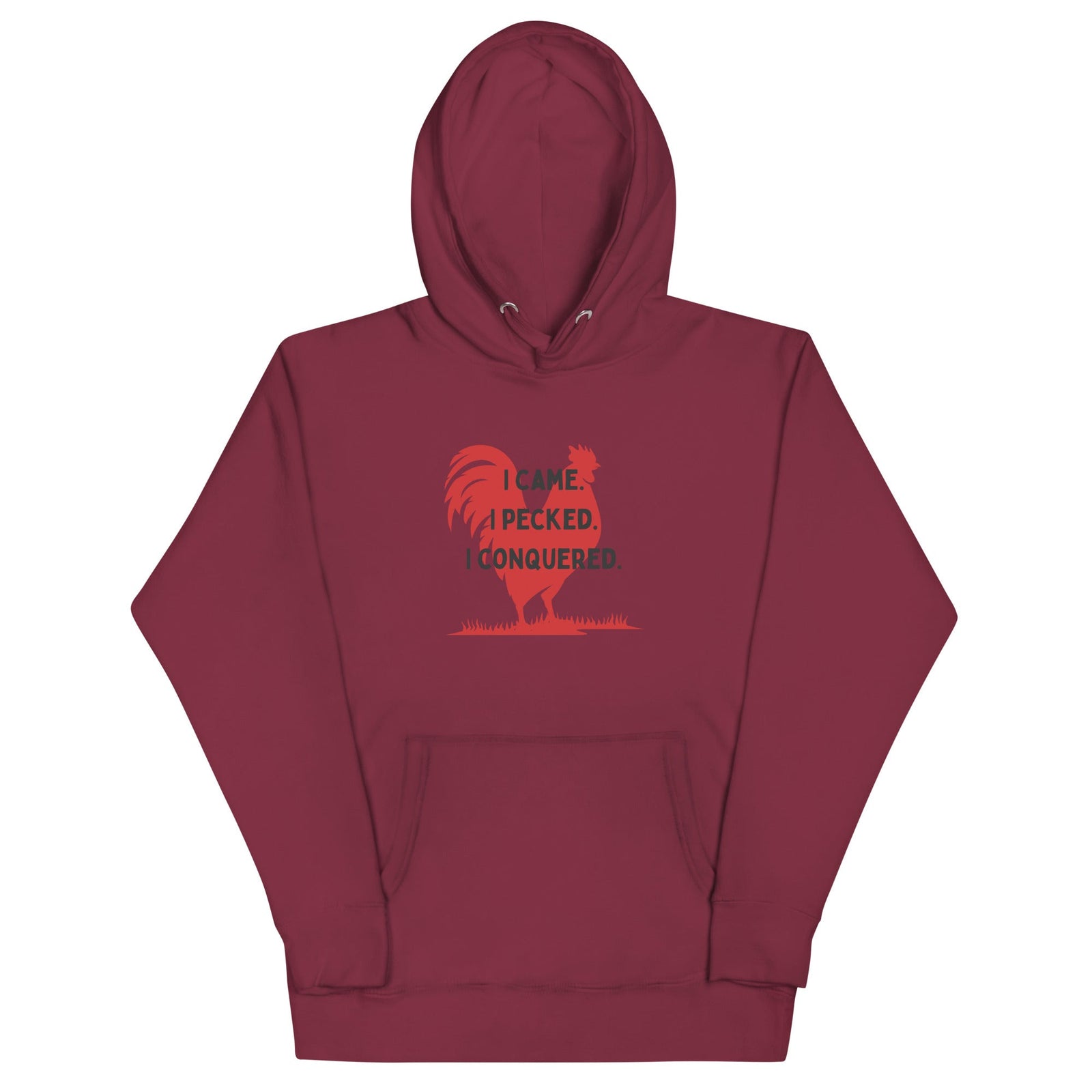 I Came, I Pecked Unisex Hoodie - Cluck It All Farms