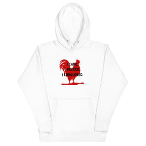 I Came, I Pecked Unisex Hoodie - Cluck It All Farms