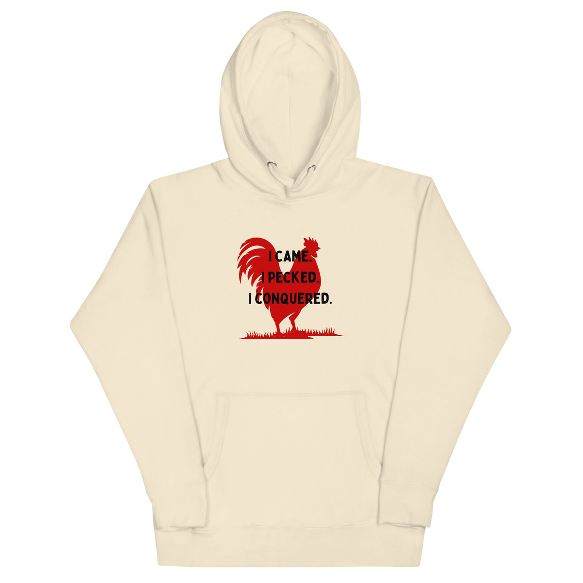 I Came, I Pecked Unisex Hoodie - Cluck It All Farms