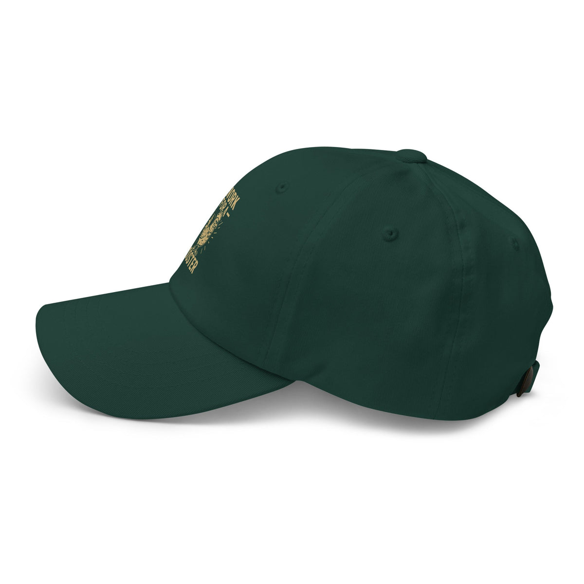 I Work for a Rooster Dad Hat - Cluck It All Farms