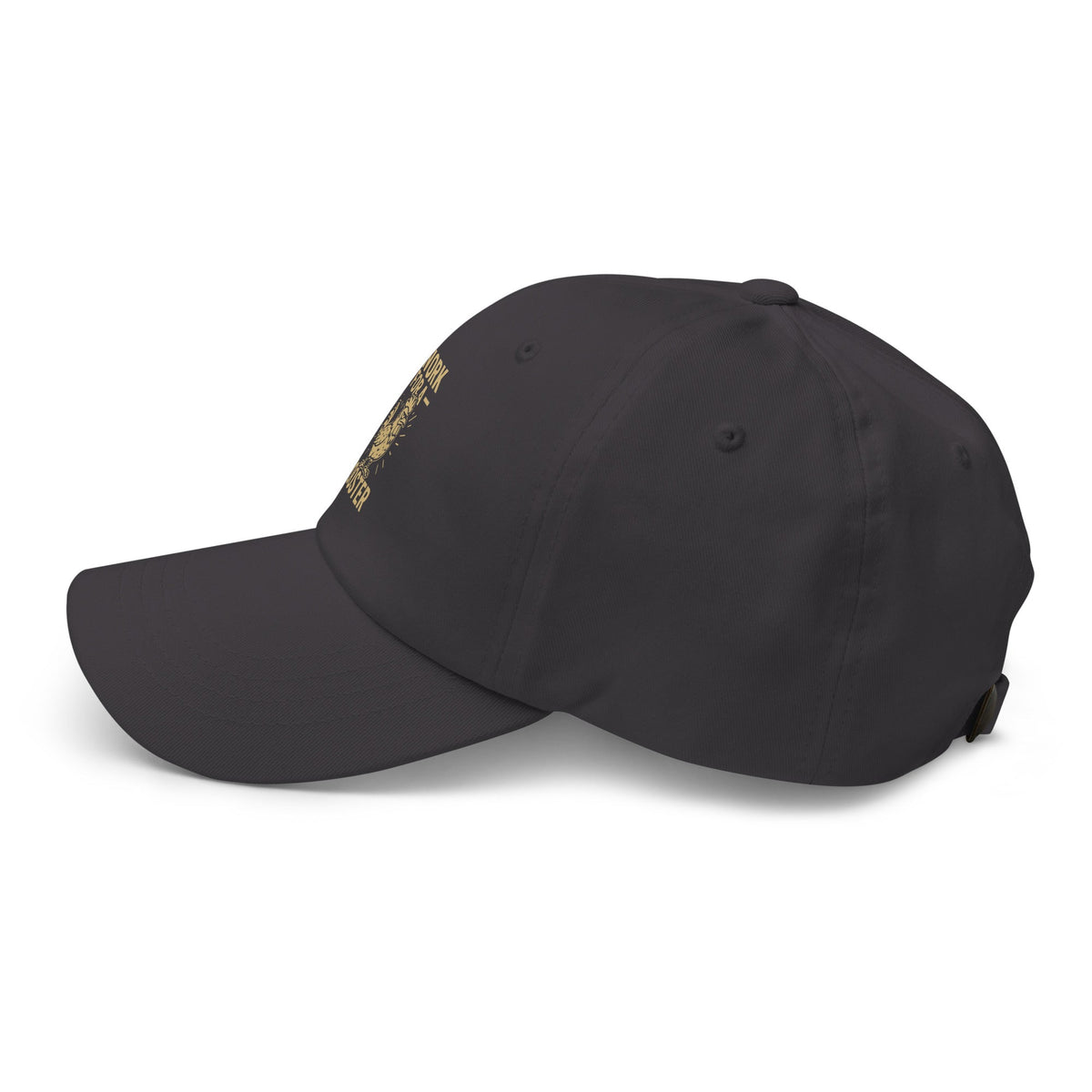 I Work for a Rooster Dad Hat - Cluck It All Farms