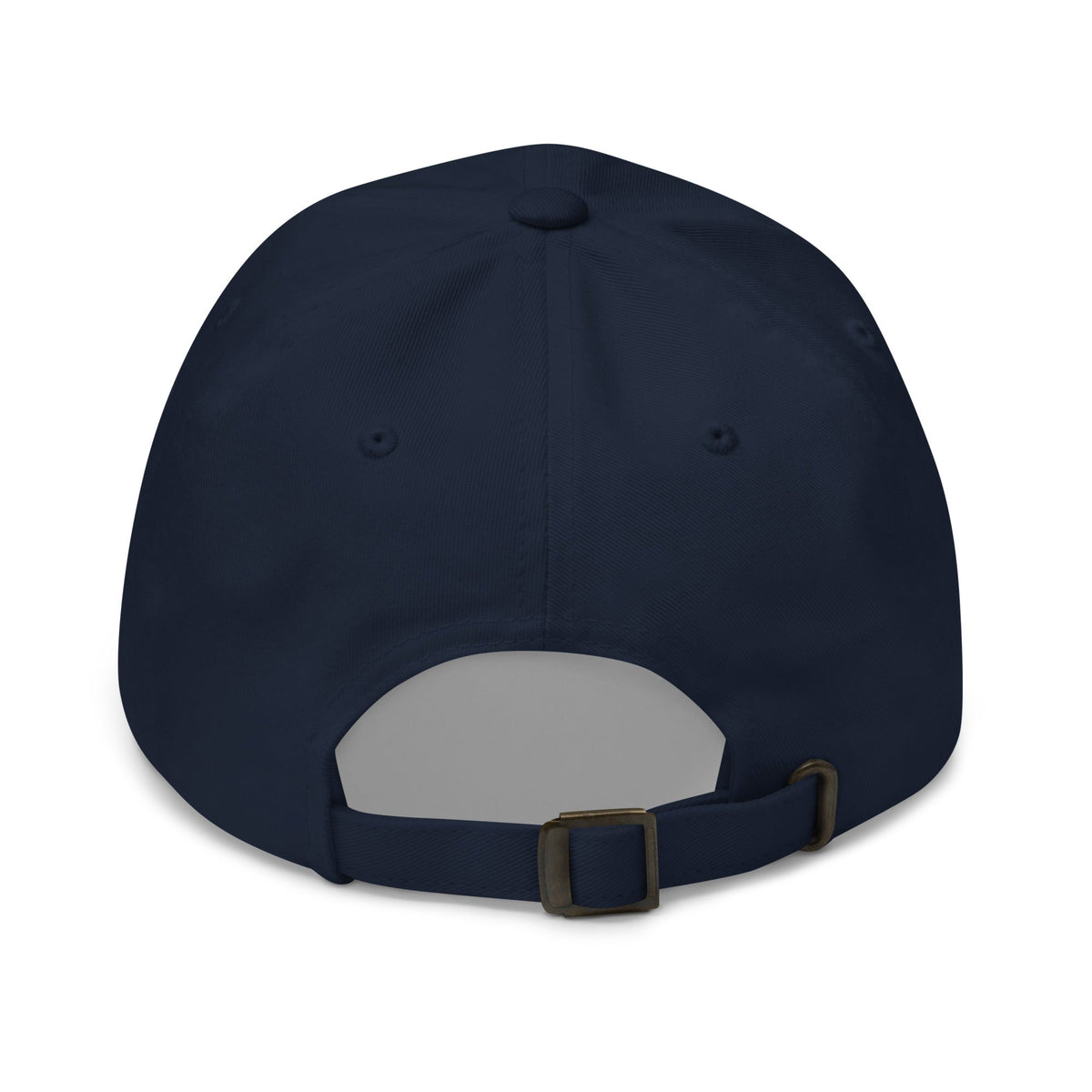 I Work for a Rooster Dad Hat - Cluck It All Farms
