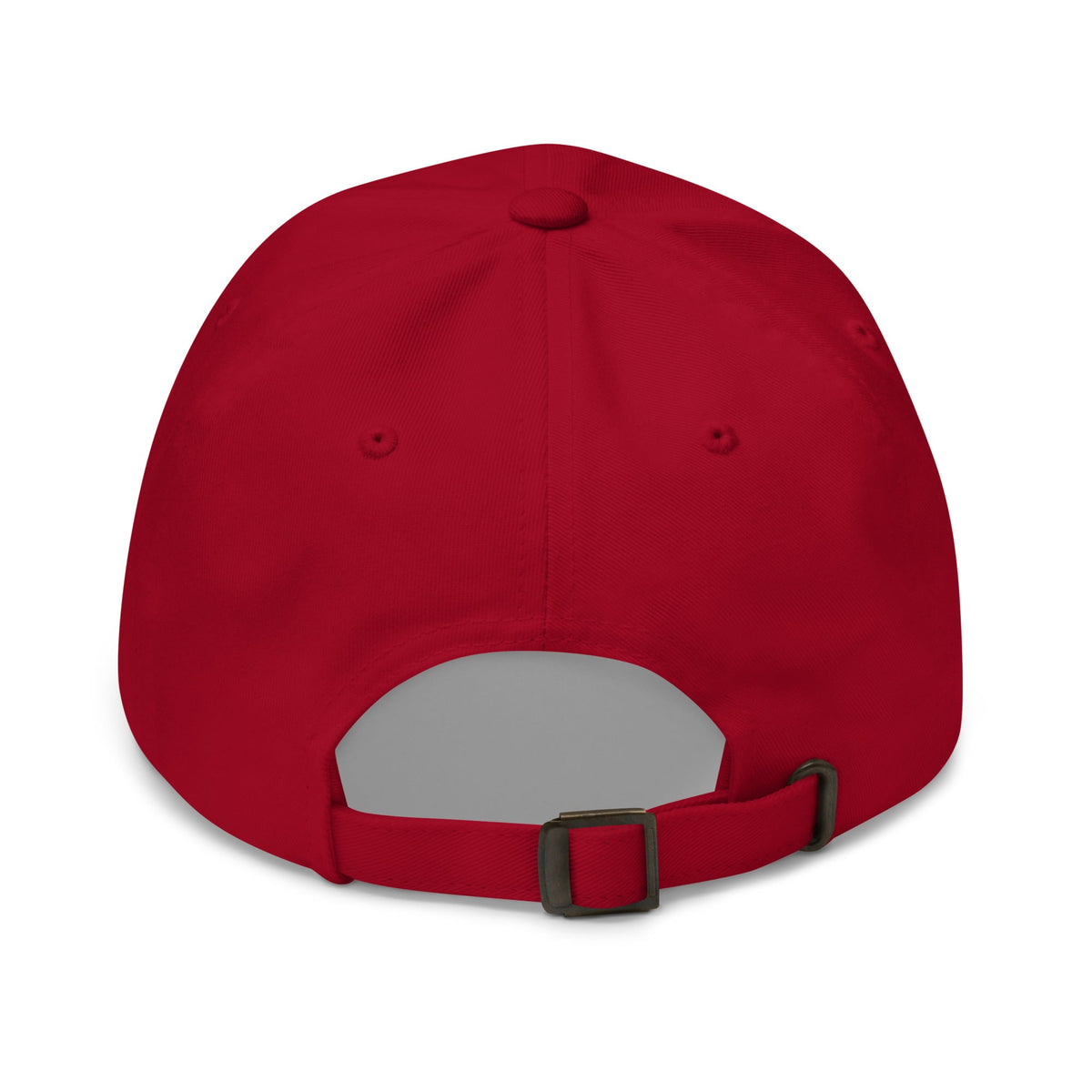 I Work for a Rooster Dad Hat - Cluck It All Farms