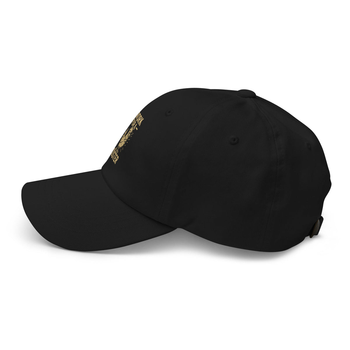 I Work for a Rooster Dad Hat - Cluck It All Farms