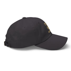 I Work for a Rooster Dad Hat - Cluck It All Farms