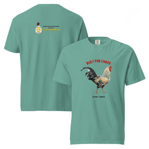 Icelandic Chicken Shirt – “Built for Chaos” - Cluck It All Farms