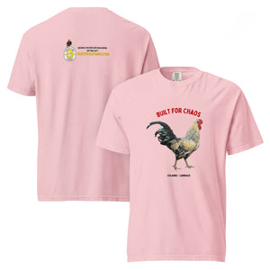 Icelandic Chicken Shirt – “Built for Chaos” - Cluck It All Farms