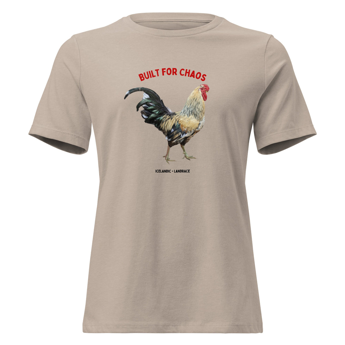 Icelandic Women's Relaxed T-Shirt - Cluck It All Farms