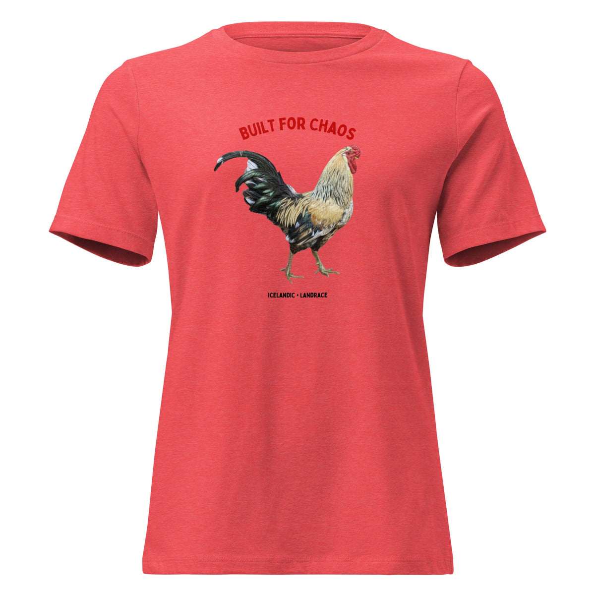 Icelandic Women's Relaxed T-Shirt - Cluck It All Farms