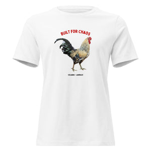 Icelandic Women's Relaxed T-Shirt - Cluck It All Farms