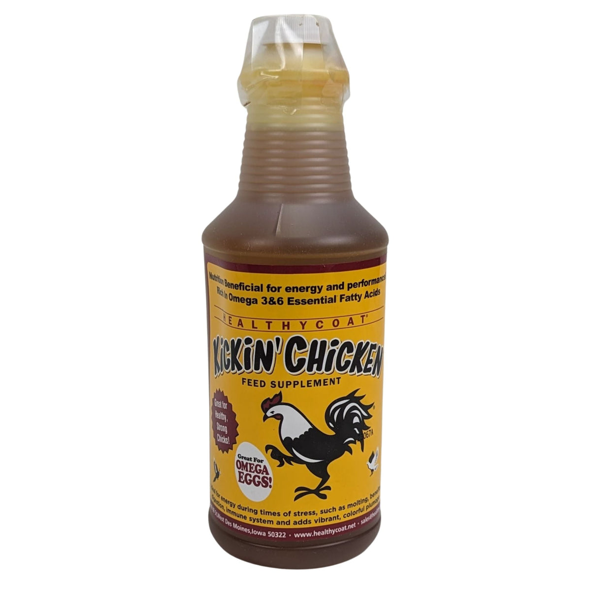 Kickin' Chicken Supplement - Cluck It All Farms