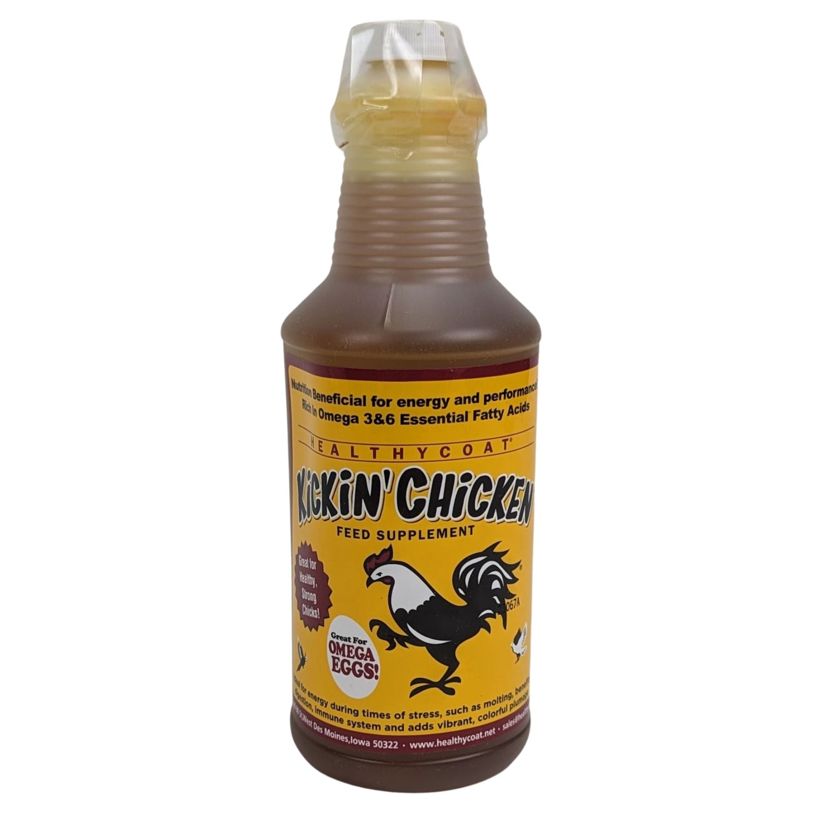 Kickin' Chicken Supplement - Cluck It All Farms