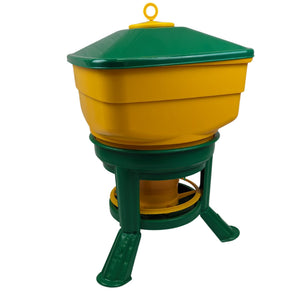 Kubic Poultry Feeder - Cluck It All Farms