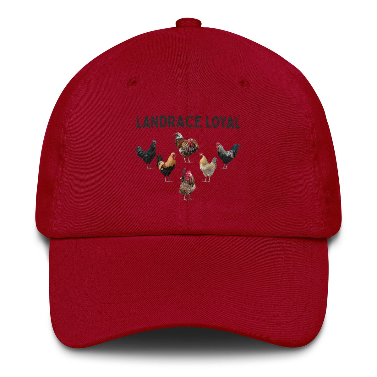 Landrace Loyal Chicken Dad Hat - Cluck It All Farms
