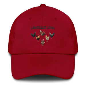 Landrace Loyal Chicken Dad Hat - Cluck It All Farms